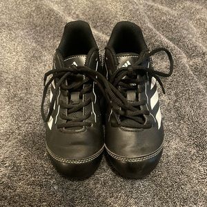 Boys size 13 Adidas Cleats -Used Twice